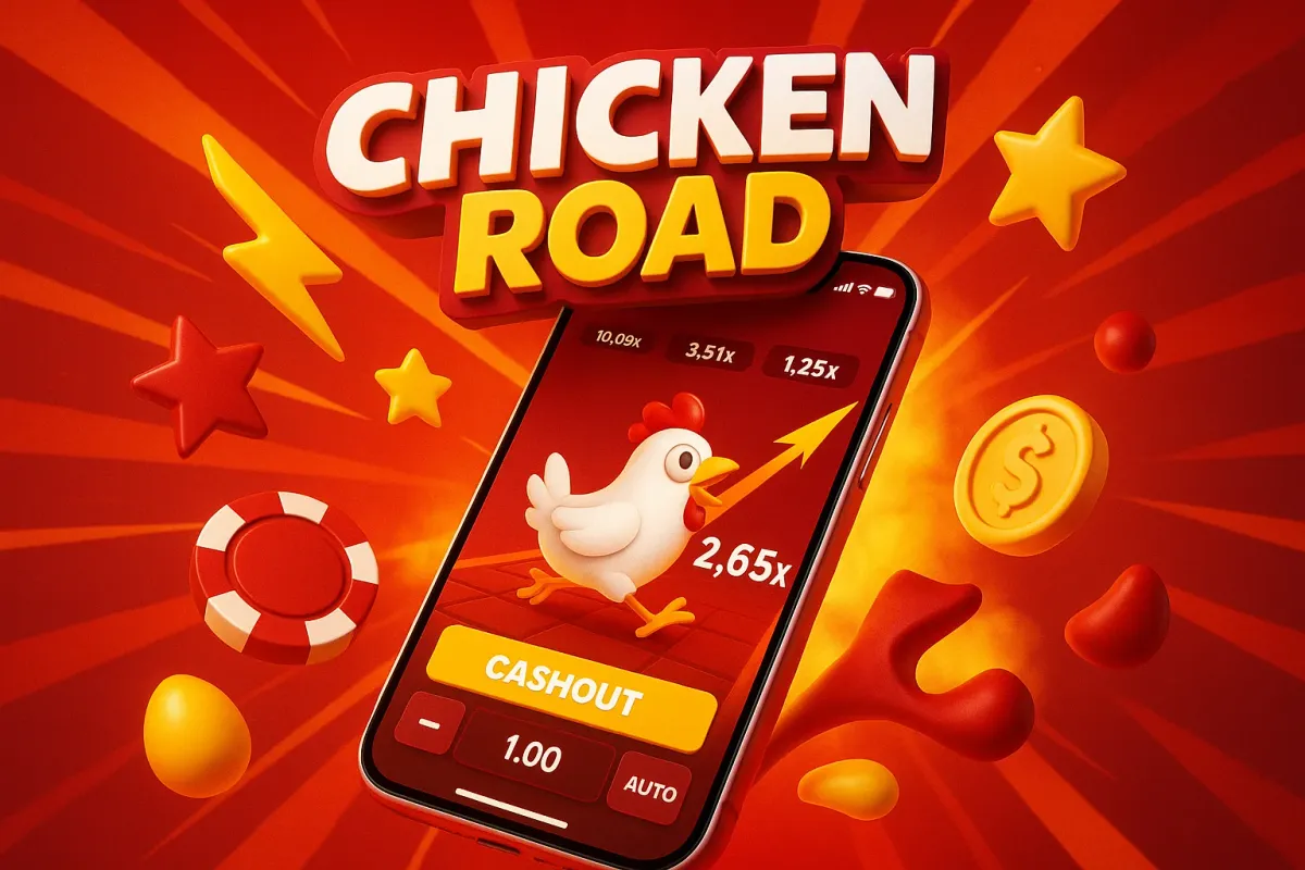 Phone showing a live round with a 2.65x cash-out button